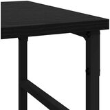 vidaXL s pohranom Crna 102 x 32 x 73.5 cm Konstruirano drvo | shoptok.hr