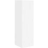  Set omare za televizijo na steni 4 pcs Bela Konstruiran les, (5000132454) | Shoptok.si