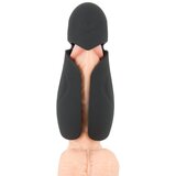 Rebel Masturbator with 2 Functions 550841 Black Cene
