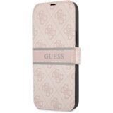  Maska Guess Bk Pu 4G Stripe za iPhone 13 Pro (6.1) pink Cene