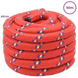  Višenamjensko pomoćno uže 30 mm 50 m Crvena PP - Crvena 30 mm 50 m | shoptok.hr