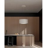 CIARKO DESIGN viseća napa PIU LIGHT ECRU (smeđa) 80 cm | shoptok.hr