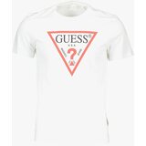Guess Jeans SHORT SLEEVE T-SHIRT MEN WHITE Cene