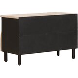 TV ormar Finš bijelog pranja 70 x 33 x 46 cm Čvrsto drvo manga | Eponuda.ba