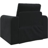  Krevet na razvlačenje Crna 98 x 71 x 83 cm Baršun | shoptok.hr