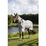 Horseware Ireland Pregrinjalo Rambo Protector Integrated, Silver/Navy, White & Beige - 160 cm | Shoptok.si