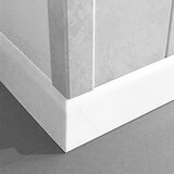 LOGOCLIC Talna letev K58 (2600 x 10 x 58 mm, bela) Cene