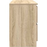 TV ormarić boja hrasta 100x35x54 cm od konstruiranog drva | shoptok.hr