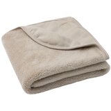 Jollein® pamučna dekica basic jersey sherpa warm sand | shoptok.hr