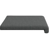  Jastučić za klupu Tkanina Tamnosiva Dubina 35 cm - Tamnosiva 60 x 38 x 6 5 cm | shoptok.hr