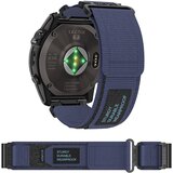INF najlonski pas za uro garmin blue 22 mm, (21547941) | Shoptok.si