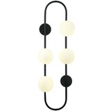  Zidna lampa F9209-4Z BK | ePonuda.com