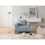 Ropez Prašno moder fotelj Helio – | Shoptok.si