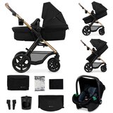 Kinderkraft Kolica za bebe Moov CT 3u1/ crna | Eponuda.com