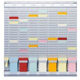  Planer set za T-kartice nedeljni 490x63mm, 20 slots, uklučene kartice Jabra ( 09WGSET4 ) | ePonuda.com