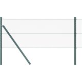vidaXL heksagonalna ograda zelena 0.6x50 m jeklo | Shoptok.si