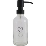 Eulenschnitt dozirnik za milo transparenten srce - 250 ml | Shoptok.si