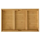 Kinghoff kh1502 poslužavnik za krevet bambus 50x30x23cm | ePonuda.com