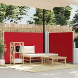  Uvlačiva bočna tenda 120 x 1000 cm crvena | shoptok.hr