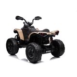 Quad Štirikolesnik na akumulator DK-CA002 4x4 - Kaki | Shoptok.si