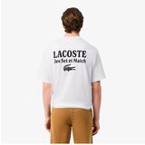 Lacoste Majice s kratkimi rokavi TH5950 TEE SHIRT Bela | Shoptok.si
