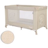Lorelli prenosivi krevet noemi 1 nivo - fog beige star ( 10080542217 ) Cene