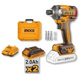 Ingco aku udarni odvijač 1/4” 285Nm CIRLI2028 cene