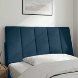  Jastuk za uzglavlje Hanko plavi 100 cm baršunasti | Eponuda.com