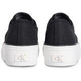 Calvin Klein Jeans Nizke superge črna / bela | Shoptok.si