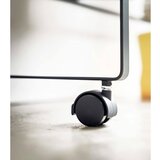 YAMAZAKI Črna kovinska omara za otroške čevlje 74,5x74,5x22 cm Tower – | Shoptok.si