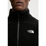 The North Face Funkcionalna jopa iz flisa 'Glacier' črna / bela | Shoptok.si