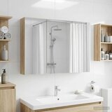  Kupaonski ormar s ogledalom Sonoma hrast 100 x 14,5 x 70 cm | shoptok.hr