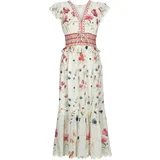 Derhy Dolge obleke PATRIMONIO ROBE Bela