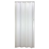  Harmonika vrata Akkord (Bela, Š x V: 88 x 203 cm) | Shoptok.si