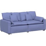  Modularna sofa s jastucima, traperice plave boje | Eponuda.com