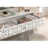 Livetastic KOZMETIČNA MIZA leseni material | Shoptok.si