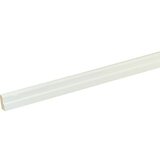  Zaključna letev (240 cm x 7 mm x 23 mm, Bukev, Lakiran, Bele barve) Cene