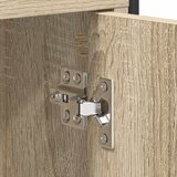 TV ormar 133 x 33 x 50 cm Hrast sonoma Konstruirano drvo | shoptok.hr