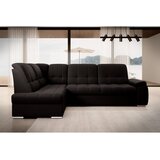 ELTAP Rjava raztegljiva/s prostorom za shranjevanje kotna sedežna garnitura (levi kot/v obliki črke L) Sado – | Shoptok.si