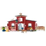 Schleich Schleich: Kmetijska svet - Igrača set z hlevom in živalmi (42606) Cene