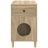  Mačja hiša Sonoma 72 x 42.5 x 70 cm Konstruiran les, (5000111132) | Shoptok.si