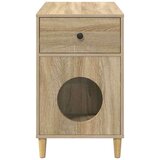  Mačja Kuća Sonoma 72 x 42.5 x 70 cm Konstruirano drvo | shoptok.hr