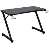 Mömax Gaming Miza Racer, Črna, 120x60 | Shoptok.si