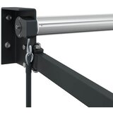  Sklopiva konstrukcija tende Antracit 350 x 250 cm Aluminij | shoptok.hr