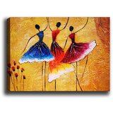 Wallity kanvas tablo (70 x 100) - 151 multicolor decorative canvas painting | ePonuda.com
