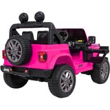  Licencirani auto na akumulator Jeep Wrangler Rubicon LIFT - rozi | shoptok.hr