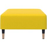 vidaXL Stolček za noge rumen 77x55x31 cm žamet | Shoptok.si