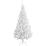  Umjetno osvijetljeno božićno drvce s kuglicama 180 cm 620 grana | shoptok.hr
