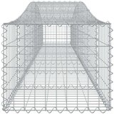 Lučne gabionske košare 4 kom 400x50x40/60 cm pocinčano željezo Cijene
