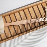 So Eco Natural Loofah Back & Body Brush prirodna morska spužva za kupanje 1 kom | shoptok.hr